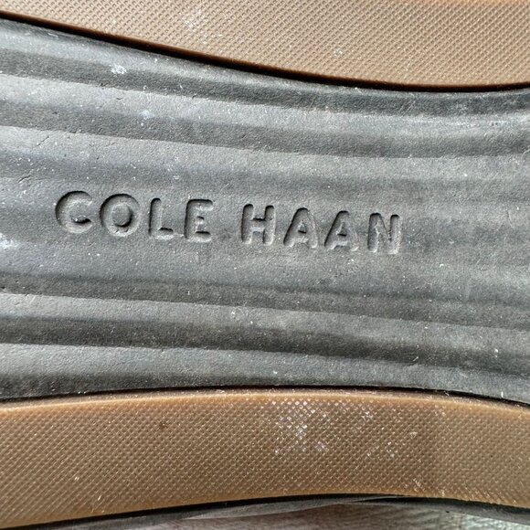 Cole Haan Mens Size 12M Grand Evolution Leather Wingtip Oxford Shoes Brown - Picture 4 of 9